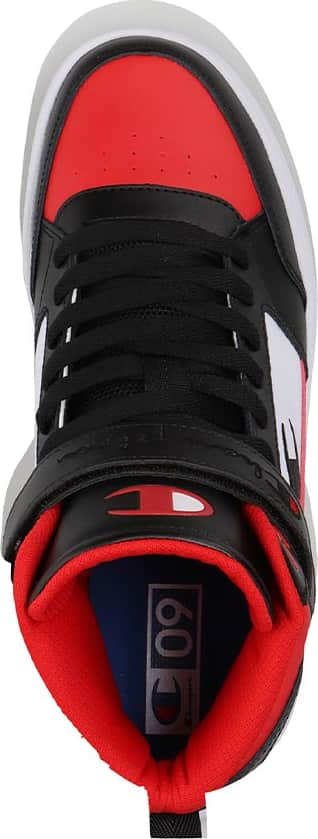 Champion 351M Men Black urban Sneakers Leather