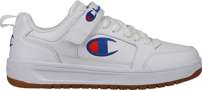 Champion 366M Men White urban Sneakers Leather