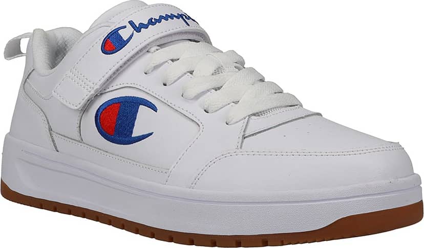 Champion 366M Men White urban Sneakers Leather