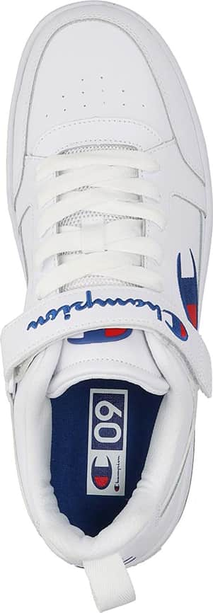 Champion 366M Men White urban Sneakers Leather