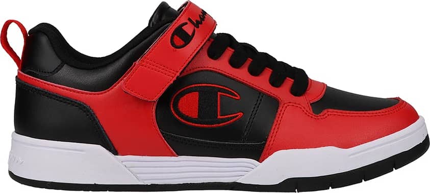 Champion 264M Men Red urban Sneakers Leather