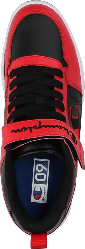 Champion 264M Men Red urban Sneakers Leather