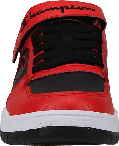 Champion 264M Men Red urban Sneakers Leather