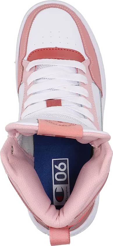 Champion 370W Women Pink urban Sneakers Leather