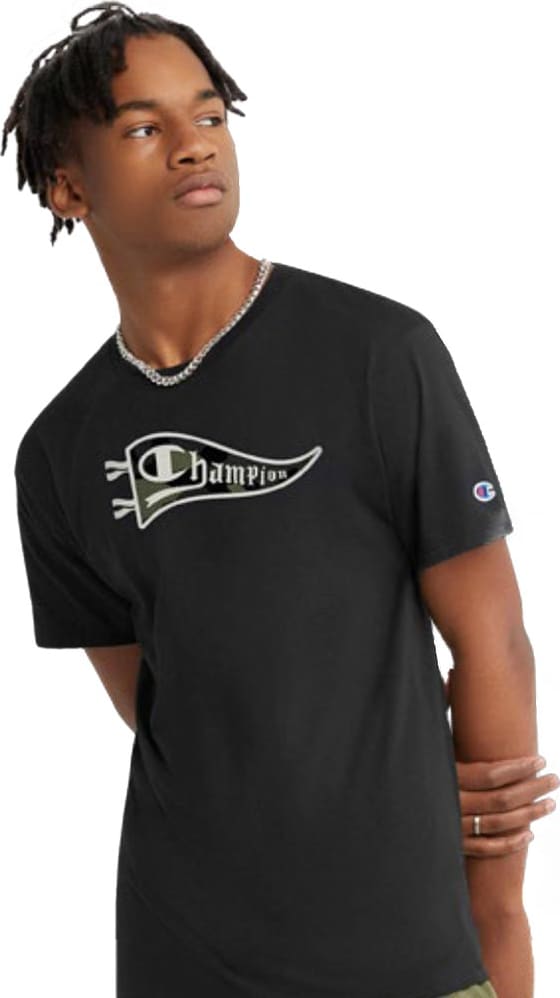 Champion A003 Men Black t-shirt