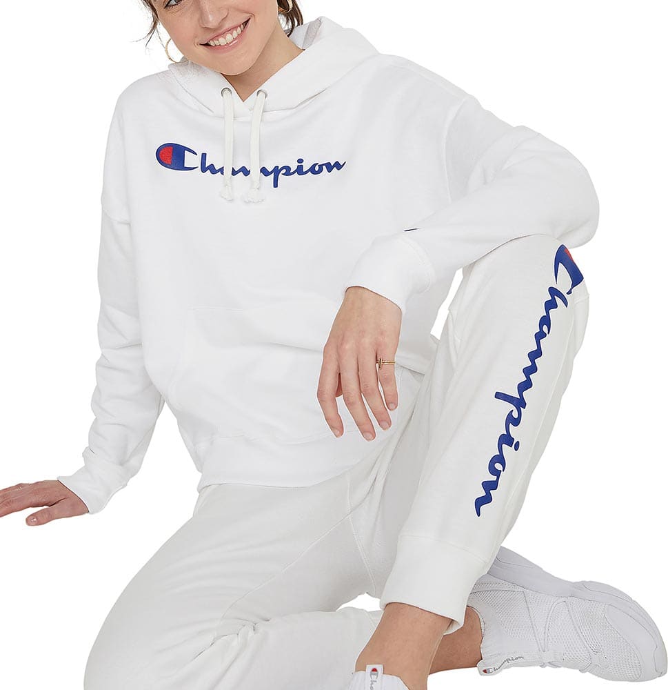 Champion 9100 Women White pants