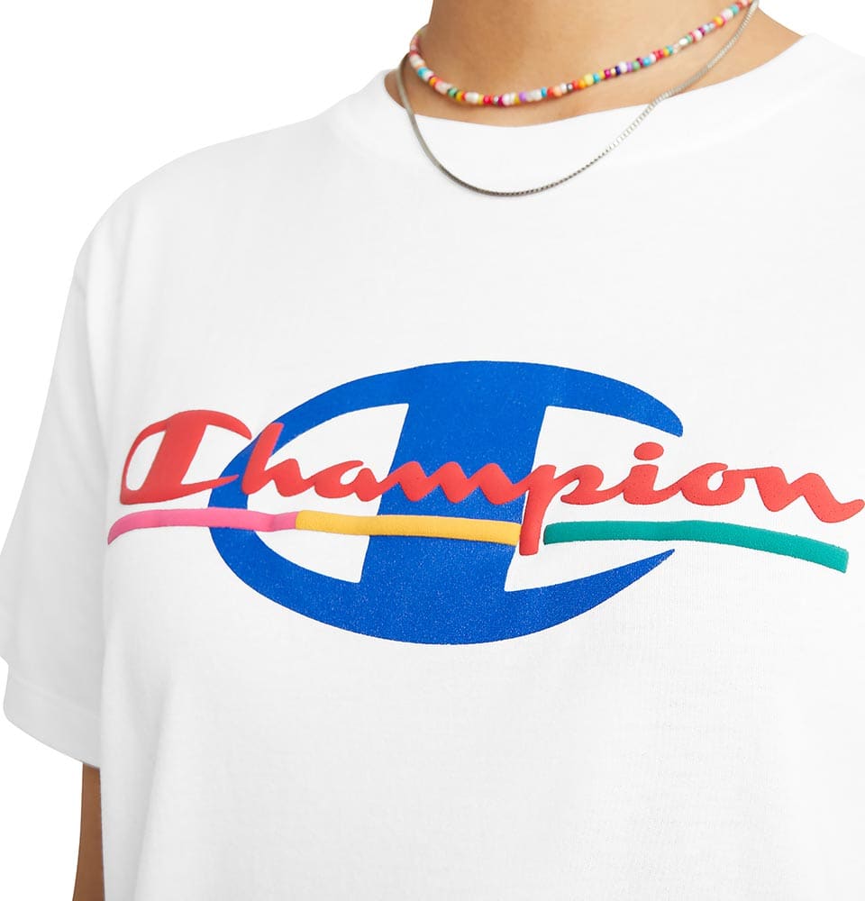 Champion A100 Women White t-shirt