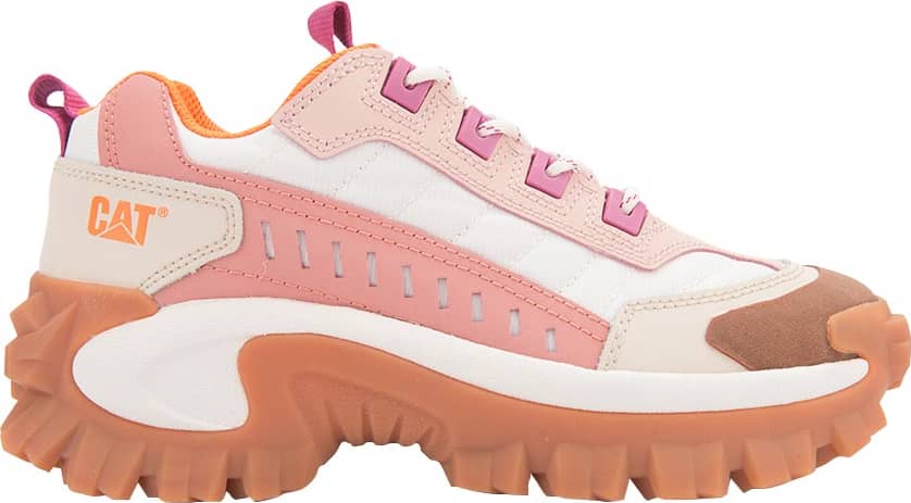 Caterpillar 0589 Women White urban Sneakers Leather