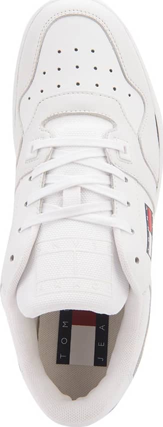 Tommy Hilfiger 55YB Men White urban Sneakers Leather