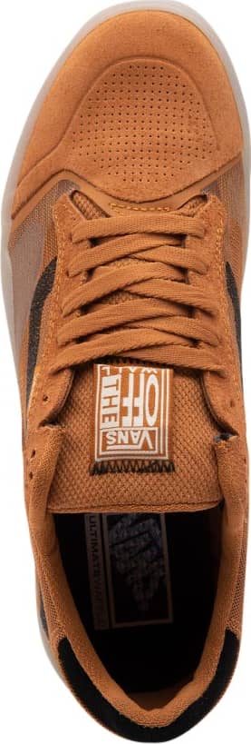 Vans Latino 4BKQ Men Brown Sneakers