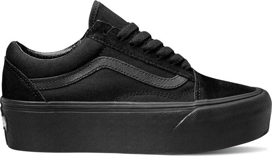 Vans Latino 5MBK Women Black Sneakers Leather