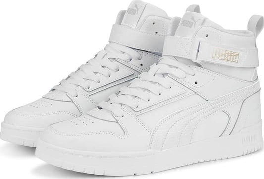 Puma 8390 Men White urban Sneakers