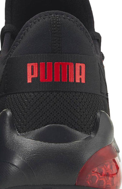 Puma 8008 Men Black Sneakers