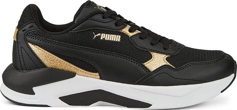 Puma 4580 Women Black urban Sneakers