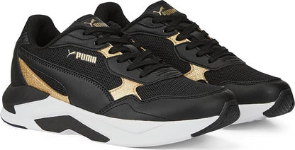 Puma 4580 Women Black urban Sneakers