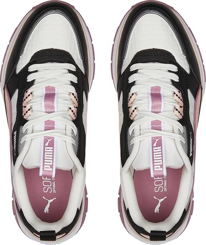 Puma 2818 Women White urban Sneakers