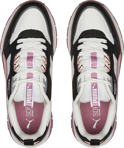 Puma 2818 Women White urban Sneakers