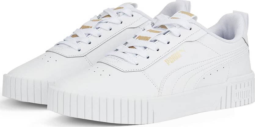 Puma 5001 Women White urban Sneakers