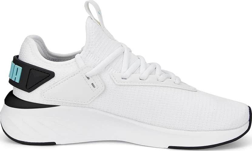 Puma 0909 Women White Sneakers