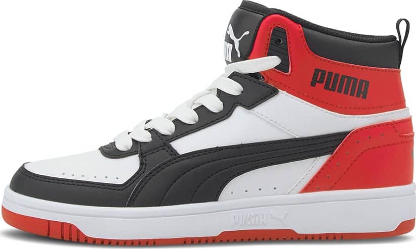 Puma 8703 White/black urban Sneakers