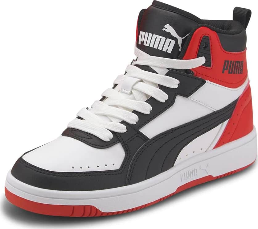 Puma 8703 White/black urban Sneakers