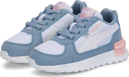 Puma 8913 Girls' Blue urban Sneakers