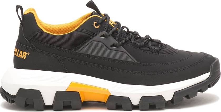 Caterpillar 0599 Men Black Sneakers Leather