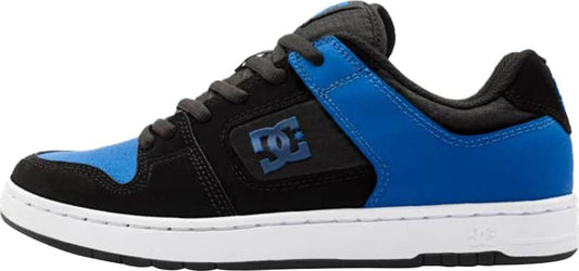 Dc Shoes 5BKB Men Black Sneakers Leather