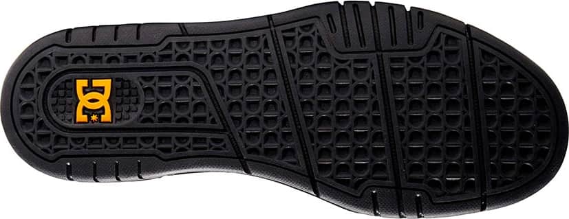 Dc Shoes XKCG Men Black Sneakers Leather