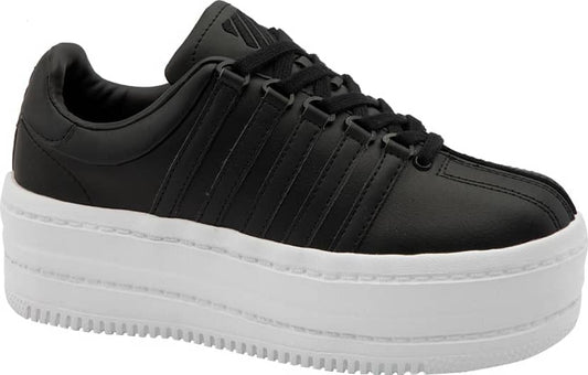 K-swiss 5200 Women White/black urban Sneakers Leather