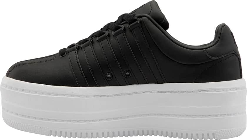 K-swiss 5200 Women White/black urban Sneakers Leather
