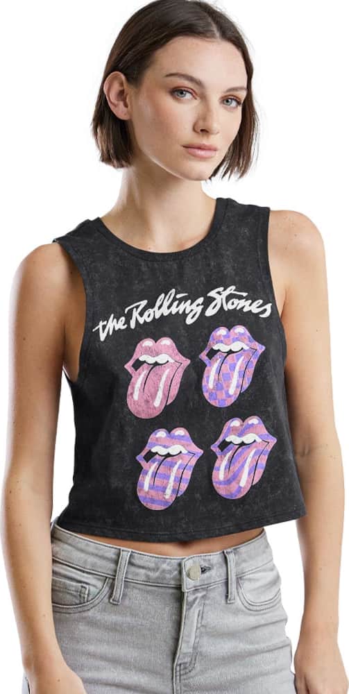 The Rolling Stone 2312 Women Black t-shirt