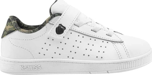 K-swiss 9002 Boys' White urban Sneakers Leather