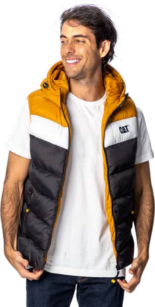 Caterpillar VT01 Men Black vest