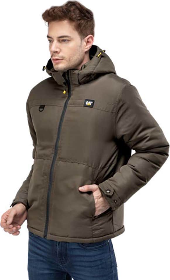 Caterpillar C101 Men Brown coat / jacket
