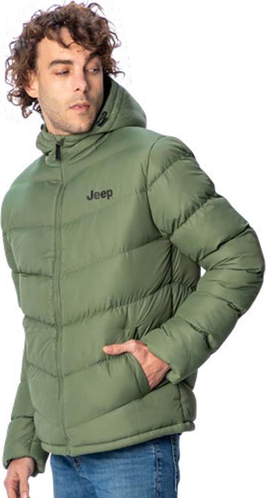Jeep JJM7 Men Olive Green coat / jacket