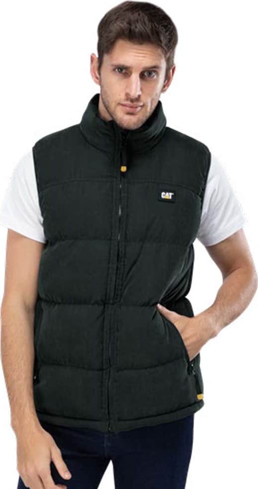 Caterpillar VT04 Men Black vest