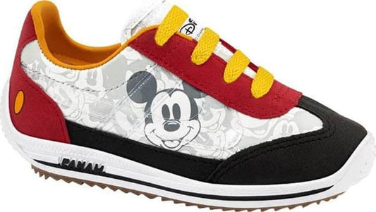 Mickey 0004 Boys' White urban Sneakers