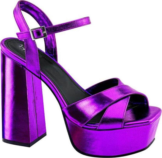 Yaeli Fashion 1056 Women Purple Sandals