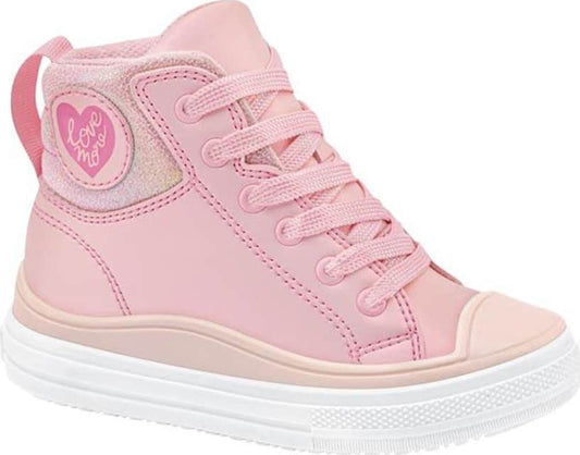 Bambino 1410 Girls' Pink Sneakers