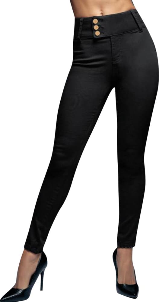 Fergino TINA Women Black jeans casual