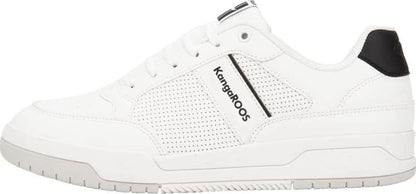 Kangaroos 1293 Men White Laces urban Sneakers