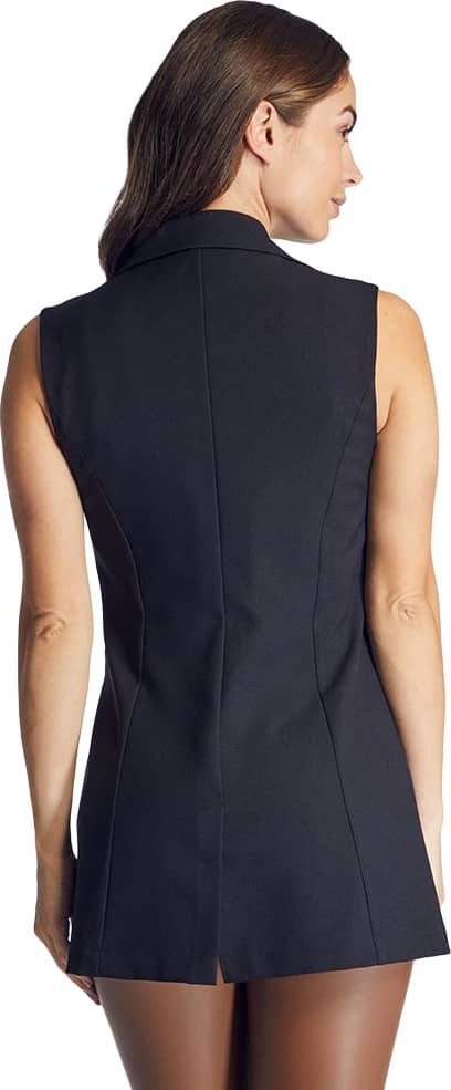 Yaeli Fashion 5869 Women Black vest