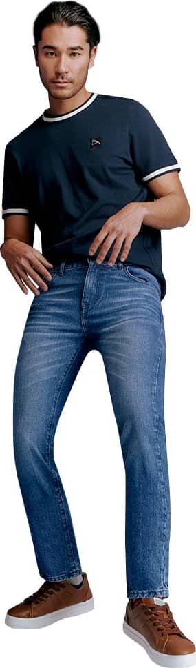 Goga 3345 Men Gray jeans casual