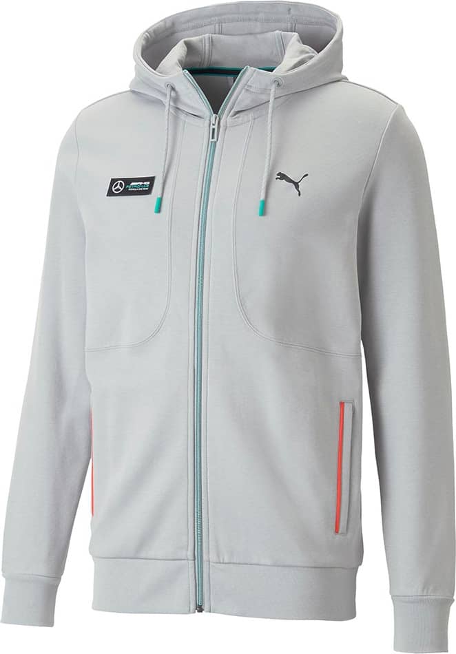 Puma 6002 Men Gray coat / jacket