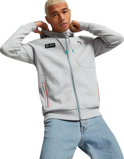 Puma 6002 Men Gray coat / jacket