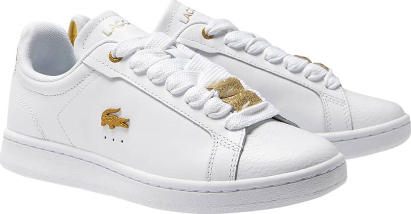 Lacoste 5216 Women White Sneakers Leather