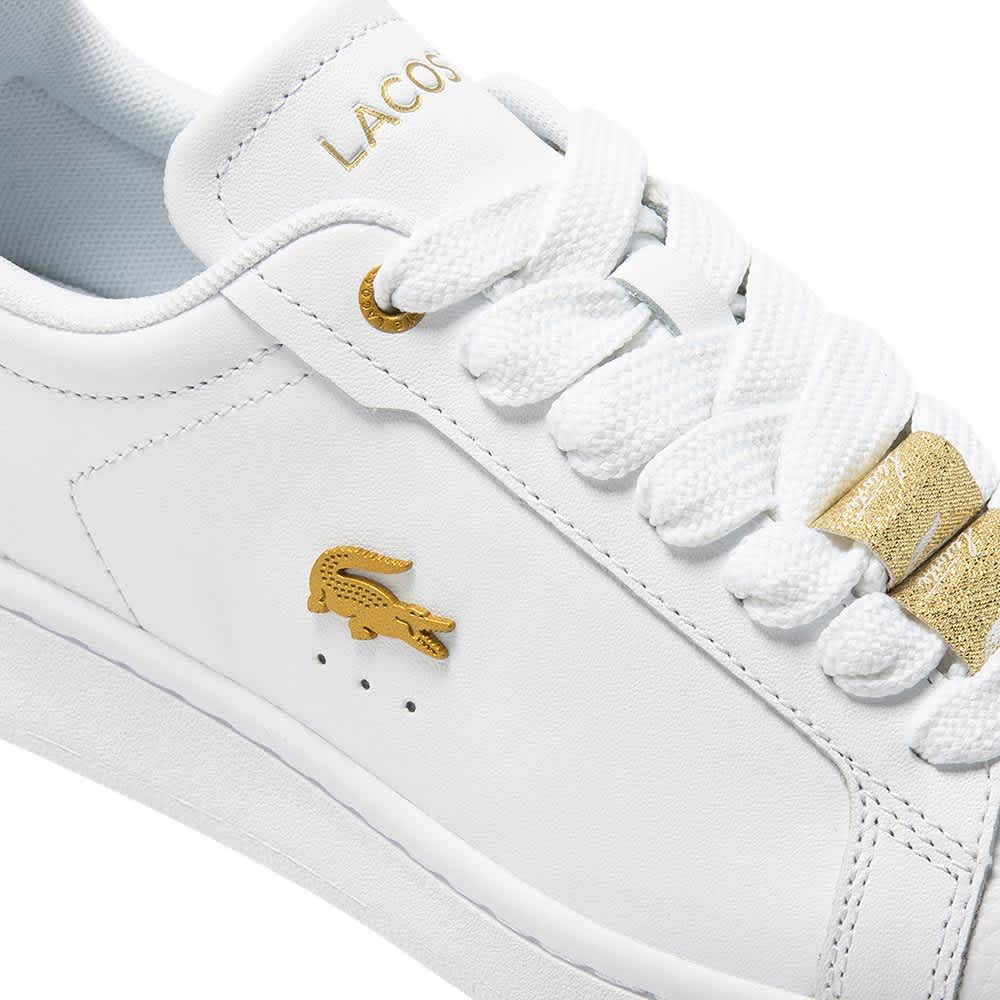 Lacoste 5216 Women White Sneakers Leather