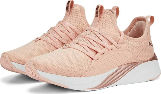 Puma 0302 Women Pink Running Sneakers