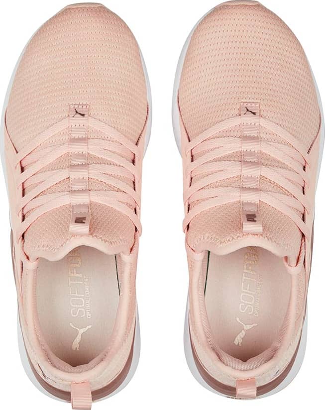 Puma 0302 Women Pink Running Sneakers